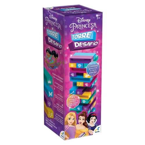 Torre Desafio Princesas 