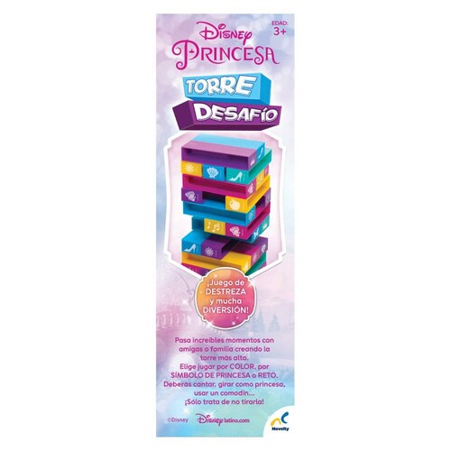 Torre Desafio Princesas 