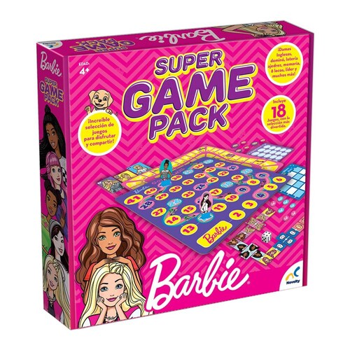 Super Game Pack Barbie 