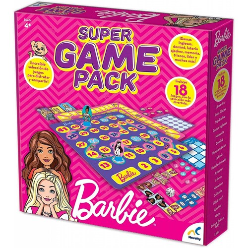 Super Game Pack Barbie 