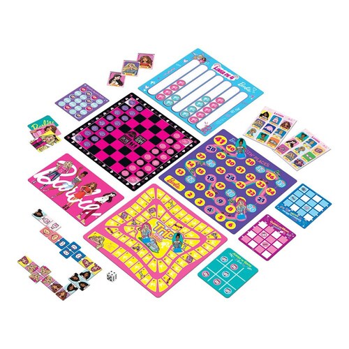 Super Game Pack Barbie 