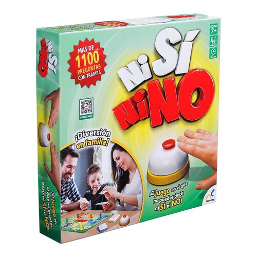 Juego de mesa Ni Si Ni No 