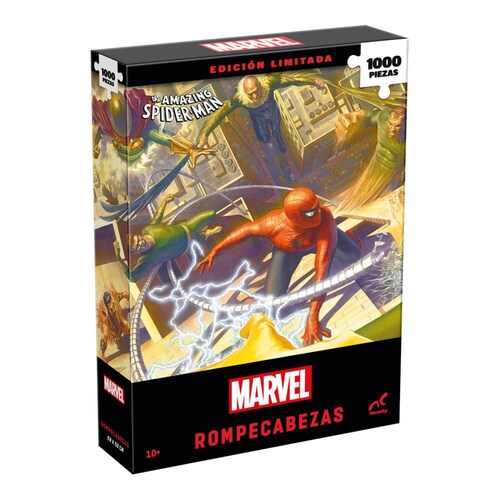 Rompecabezas Spiderman 1000 piezas coleccionable 