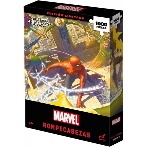Rompecabezas Spiderman 1000 piezas coleccionable 