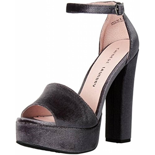 Zapatilla de Plataforma Chinese Laundry, Smoke 