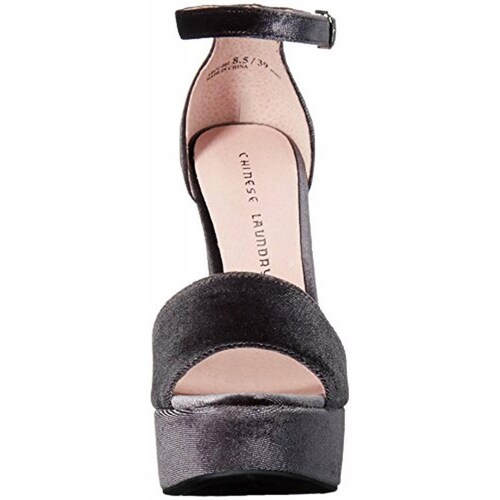 Zapatilla de Plataforma Chinese Laundry, Smoke 