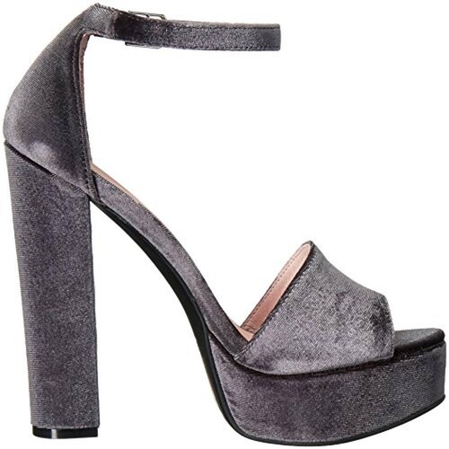 Zapatilla de Plataforma Chinese Laundry, Smoke 
