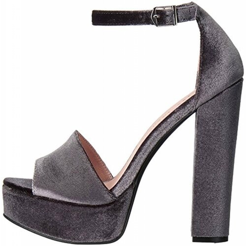 Zapatilla de Plataforma Chinese Laundry, Smoke 