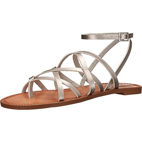Sandalia Mujer de Chinese Laundry Gia Summer Silver Sandal 