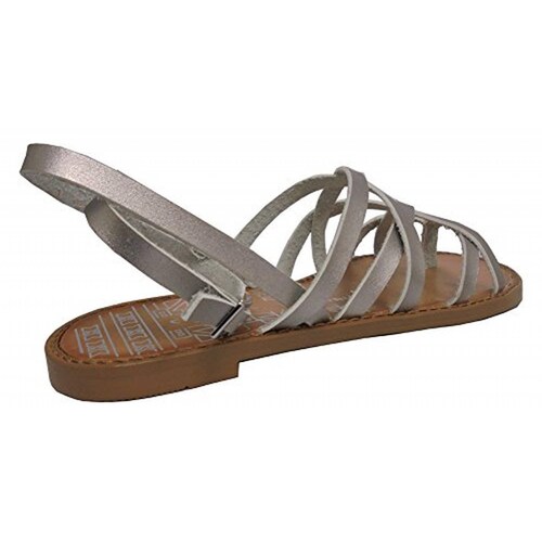 Sandalia Mujer de Chinese Laundry Gia Summer Silver Sandal 