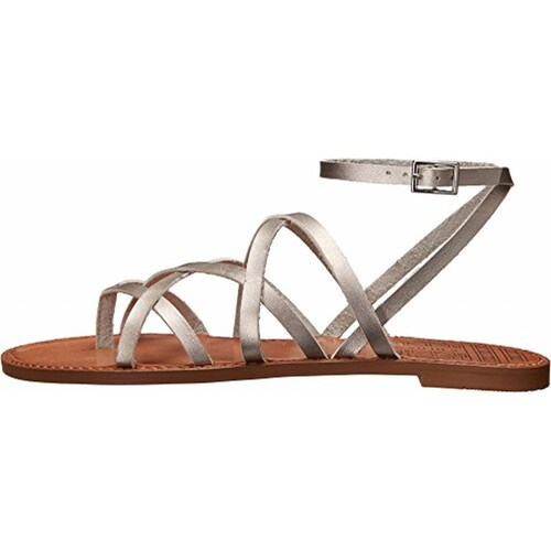 Sandalia Mujer de Chinese Laundry Gia Summer Silver Sandal 