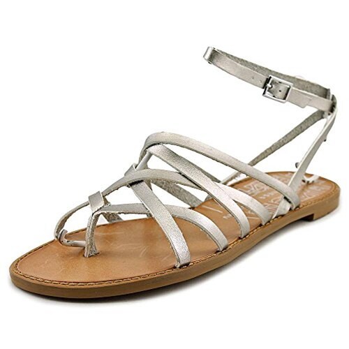 Sandalia Mujer de Chinese Laundry Gia Summer Silver Sandal 