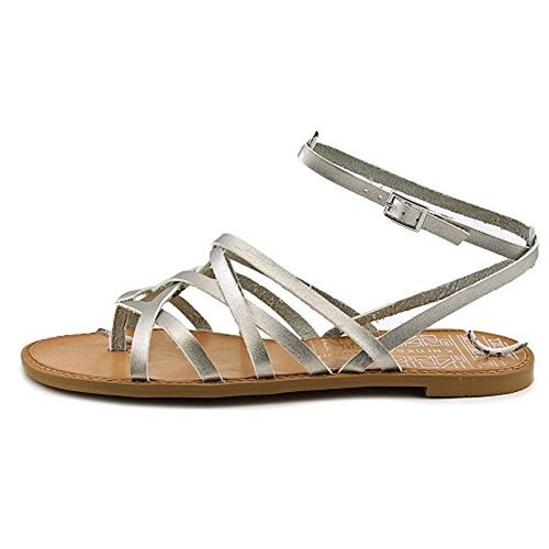 Sandalia Mujer de Chinese Laundry Gia Summer Silver Sandal 