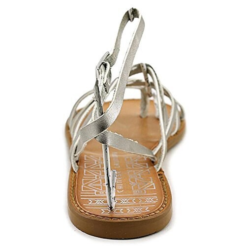 Sandalia Mujer de Chinese Laundry Gia Summer Silver Sandal 