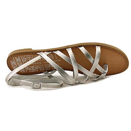 Sandalia Mujer de Chinese Laundry Gia Summer Silver Sandal 