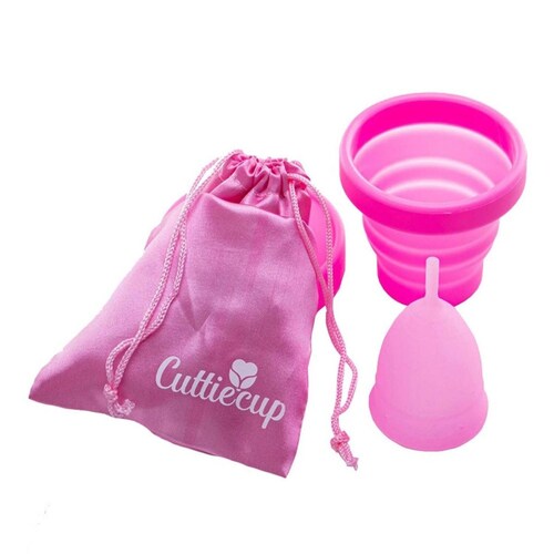 Copa Menstrual Cuttiecup A Kit Completo 