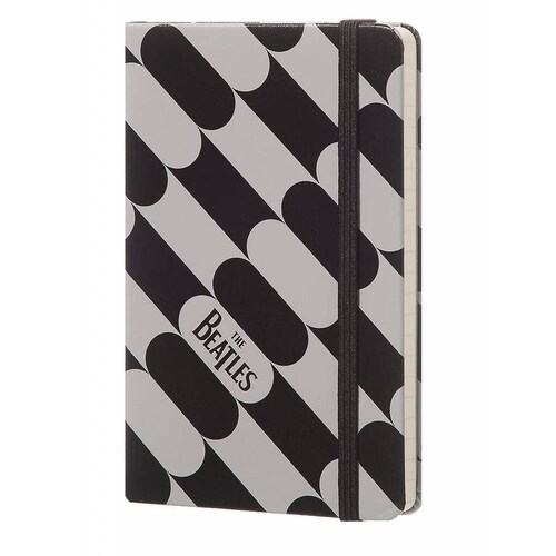 Libreta Moleskine Bolsillo The Beatles Hoja Rayada Pasta Dura 