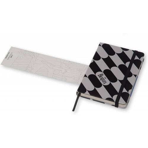 Libreta Moleskine Bolsillo The Beatles Hoja Rayada Pasta Dura 