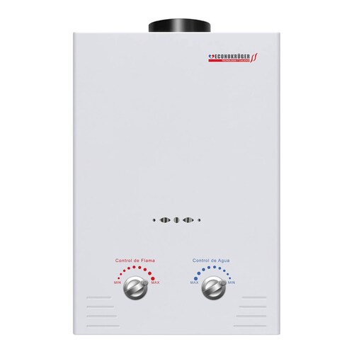 Calentador Boiler Instantáneo 6 Lts Gas Natural Krüger 
