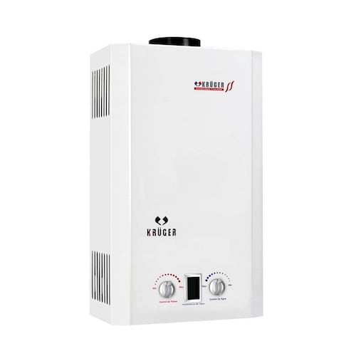 Calentador Boiler Instantáneo 10 Lts Gas Natural Krüger 