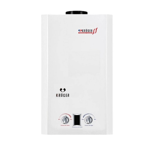 Calentador Boiler Instantáneo 10 Lts Gas Natural Krüger 