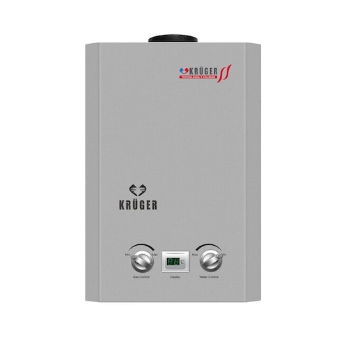 Calentador Boiler Instantáneo 5 Lts Gas Natural Krüger 