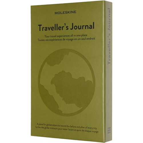 Diario Journal de Viajes Moleskine Grande Pasta Dura 
