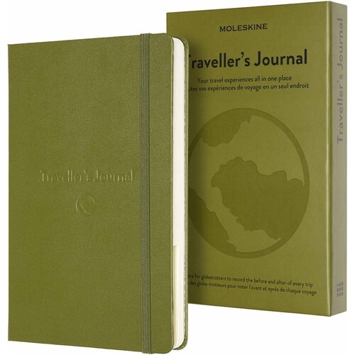 Diario Journal de Viajes Moleskine Grande Pasta Dura 