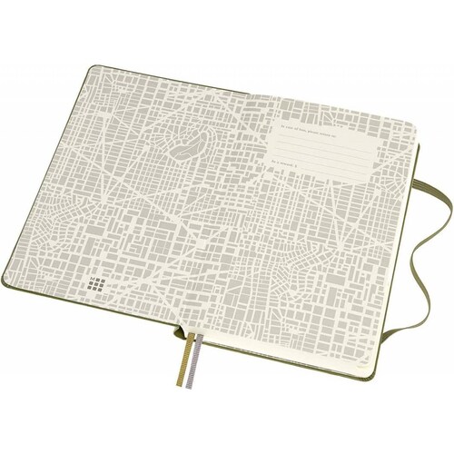 Diario Journal de Viajes Moleskine Grande Pasta Dura 
