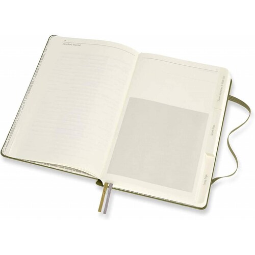 Diario Journal de Viajes Moleskine Grande Pasta Dura 