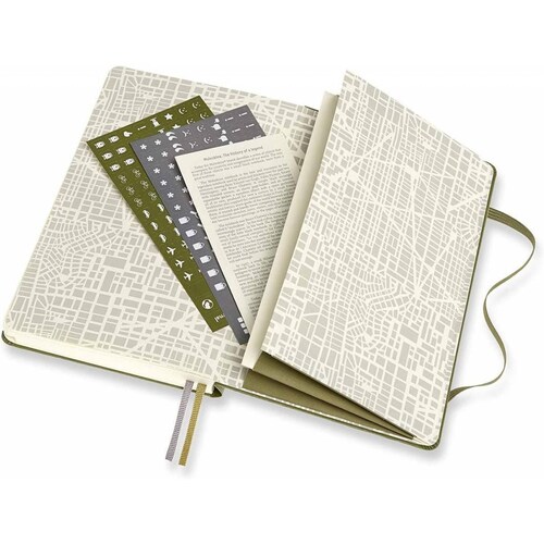 Diario Journal de Viajes Moleskine Grande Pasta Dura 
