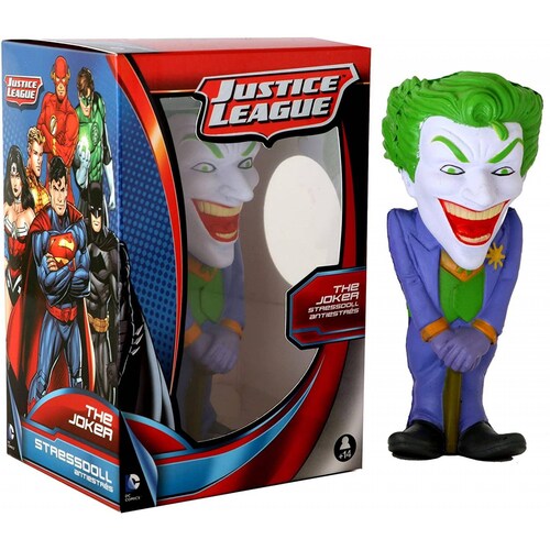 Joker de la Liga de la Justicia muñeco antiestrés 