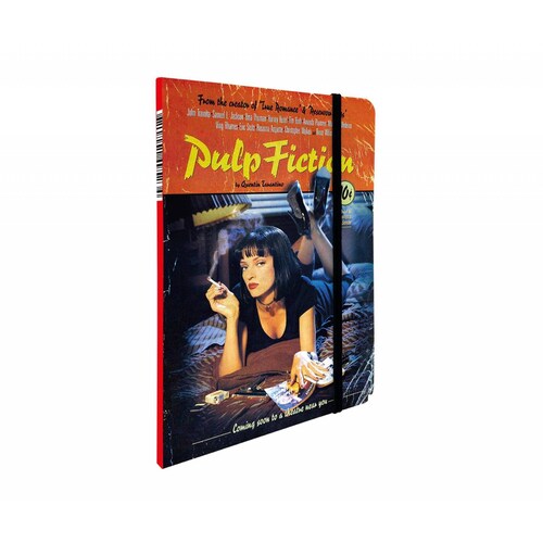 Libreta de Bolsillo Tiempos Violentos Pulp Fiction 