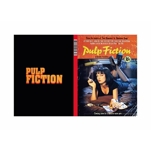 Libreta de Bolsillo Tiempos Violentos Pulp Fiction 