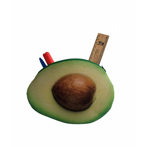 Fruta Monedero De Silicon De Aguacate Monedero De Aguacate