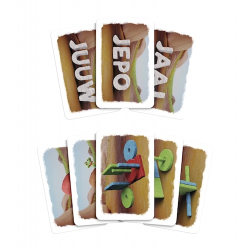 Juego De Mesa Para Jugar En Familia Uga Buga Novelty 