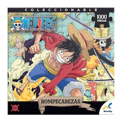 Rompecabezas One Piece 1000 Piezas Coleccionable