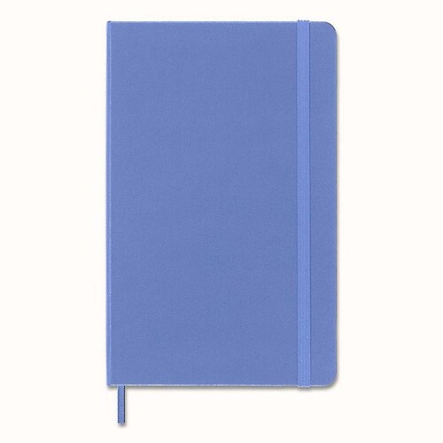 Libreta Clásica Moleskine Grande Azul Hoja Rayada Pasta Dura 