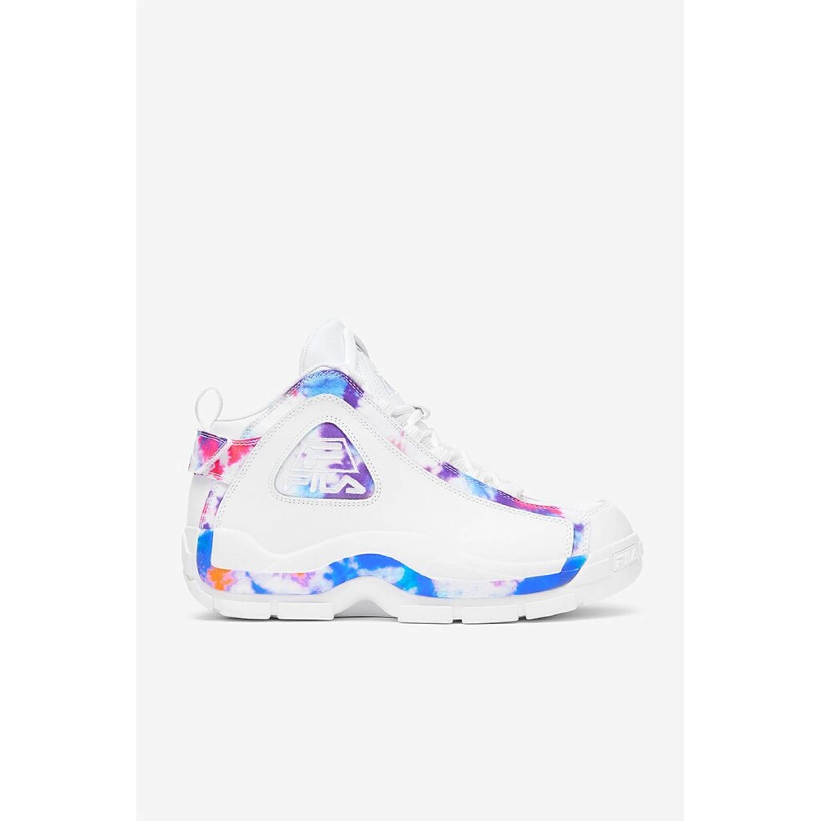 fila grant hill tie dye