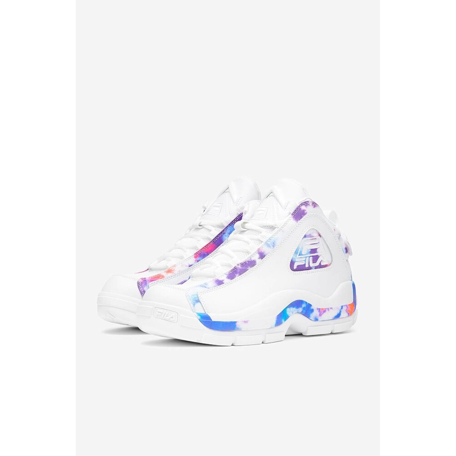 fila grant hill tie dye