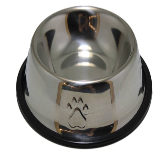 Plato metálico para perro 18cm