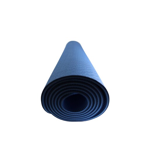 Tapete de Yoga Ligero color Azul - Ecológico