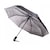Paraguas Sombrilla Poprtátil Color Negro, Retráctil Automático, Doble Capa, Protección UV