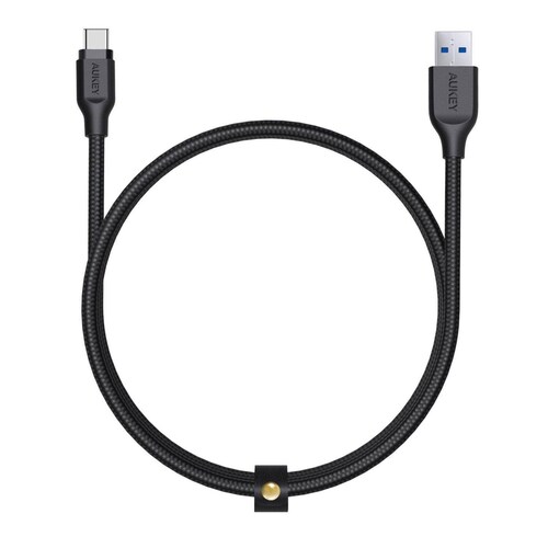 Cable Aukey Trenzado Nylon USB-A a USB-C 2M