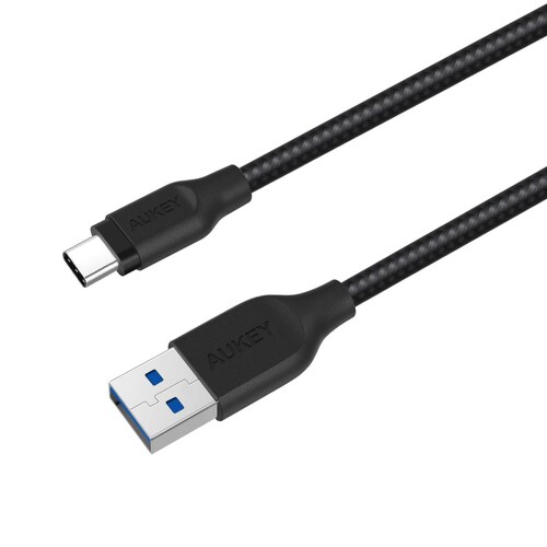 Cable Aukey Trenzado Nylon USB-A a USB-C 2M