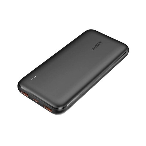 Aukey Power Bank PB N73S Slim 10000 mAh 18W negro