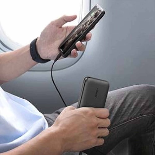 Aukey Power Bank PB N73S Slim 10000 mAh 18W negro