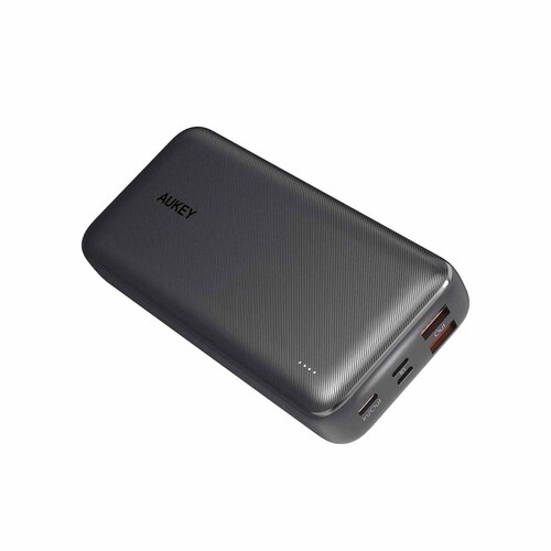 Aukey Power Bank PB N74S Slim 20000 mAh Quick Charge 30