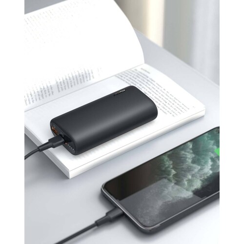 Aukey Power Bank PB Y36 10000 mAh 18W Color negro