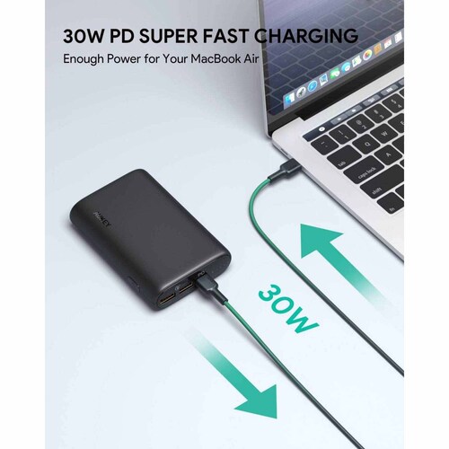 Aukey Power Bank PB Y40 15000 mAh 30W Quick Charge 30